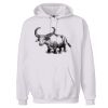 Adult Ultimate Cotton® Pullover Hooded Sweatshirt Thumbnail