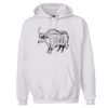 Adult Ultimate Cotton® Pullover Hooded Sweatshirt Thumbnail