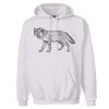 Adult Ultimate Cotton® Pullover Hooded Sweatshirt Thumbnail