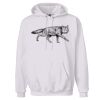 Adult Ultimate Cotton® Pullover Hooded Sweatshirt Thumbnail