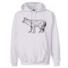 Adult Ultimate Cotton® Pullover Hooded Sweatshirt Thumbnail
