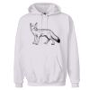 Adult Ultimate Cotton® Pullover Hooded Sweatshirt Thumbnail