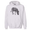 Adult Ultimate Cotton® Pullover Hooded Sweatshirt Thumbnail
