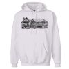 Adult Ultimate Cotton® Pullover Hooded Sweatshirt Thumbnail