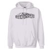 Adult Ultimate Cotton® Pullover Hooded Sweatshirt Thumbnail