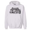 Adult Ultimate Cotton® Pullover Hooded Sweatshirt Thumbnail