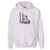 Adult Ultimate Cotton® Pullover Hooded Sweatshirt Thumbnail