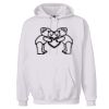 Adult Ultimate Cotton® Pullover Hooded Sweatshirt Thumbnail