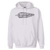 Adult Ultimate Cotton® Pullover Hooded Sweatshirt Thumbnail