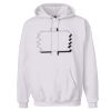 Adult Ultimate Cotton® Pullover Hooded Sweatshirt Thumbnail