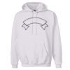 Adult Ultimate Cotton® Pullover Hooded Sweatshirt Thumbnail