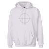 Adult Ultimate Cotton® Pullover Hooded Sweatshirt Thumbnail