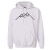 Adult Ultimate Cotton® Pullover Hooded Sweatshirt Thumbnail