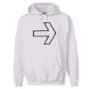 Adult Ultimate Cotton® Pullover Hooded Sweatshirt Thumbnail