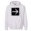 Adult Ultimate Cotton® Pullover Hooded Sweatshirt Thumbnail
