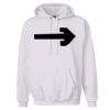 Adult Ultimate Cotton® Pullover Hooded Sweatshirt Thumbnail