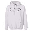 Adult Ultimate Cotton® Pullover Hooded Sweatshirt Thumbnail