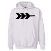 Adult Ultimate Cotton® Pullover Hooded Sweatshirt Thumbnail