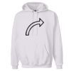 Adult Ultimate Cotton® Pullover Hooded Sweatshirt Thumbnail