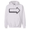 Adult Ultimate Cotton® Pullover Hooded Sweatshirt Thumbnail