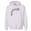 Adult Ultimate Cotton® Pullover Hooded Sweatshirt Thumbnail