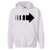 Adult Ultimate Cotton® Pullover Hooded Sweatshirt Thumbnail