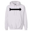 Adult Ultimate Cotton® Pullover Hooded Sweatshirt Thumbnail