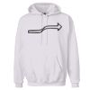 Adult Ultimate Cotton® Pullover Hooded Sweatshirt Thumbnail