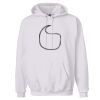 Adult Ultimate Cotton® Pullover Hooded Sweatshirt Thumbnail