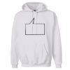 Adult Ultimate Cotton® Pullover Hooded Sweatshirt Thumbnail