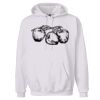 Adult Ultimate Cotton® Pullover Hooded Sweatshirt Thumbnail