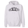 Adult Ultimate Cotton® Pullover Hooded Sweatshirt Thumbnail