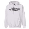 Adult Ultimate Cotton® Pullover Hooded Sweatshirt Thumbnail