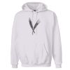 Adult Ultimate Cotton® Pullover Hooded Sweatshirt Thumbnail
