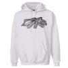 Adult Ultimate Cotton® Pullover Hooded Sweatshirt Thumbnail