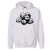 Adult Ultimate Cotton® Pullover Hooded Sweatshirt Thumbnail