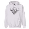 Adult Ultimate Cotton® Pullover Hooded Sweatshirt Thumbnail