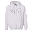Adult Ultimate Cotton® Pullover Hooded Sweatshirt Thumbnail