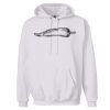 Adult Ultimate Cotton® Pullover Hooded Sweatshirt Thumbnail