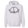 Adult Ultimate Cotton® Pullover Hooded Sweatshirt Thumbnail