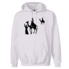 Adult Ultimate Cotton® Pullover Hooded Sweatshirt Thumbnail