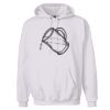 Adult Ultimate Cotton® Pullover Hooded Sweatshirt Thumbnail