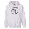 Adult Ultimate Cotton® Pullover Hooded Sweatshirt Thumbnail