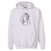 Adult Ultimate Cotton® Pullover Hooded Sweatshirt Thumbnail