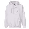 Adult Ultimate Cotton® Pullover Hooded Sweatshirt Thumbnail