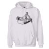 Adult Ultimate Cotton® Pullover Hooded Sweatshirt Thumbnail