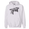 Adult Ultimate Cotton® Pullover Hooded Sweatshirt Thumbnail