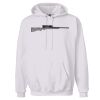 Adult Ultimate Cotton® Pullover Hooded Sweatshirt Thumbnail