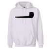Adult Ultimate Cotton® Pullover Hooded Sweatshirt Thumbnail