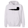 Adult Ultimate Cotton® Pullover Hooded Sweatshirt Thumbnail
